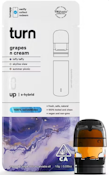  [Turn] Solventless Pod - 0.5g - grapes n cream (H)