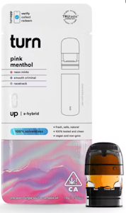 TURN -  [Turn] Solventless Pod - 0.5g - pink menthol (H)