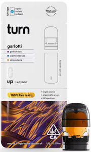 TURN -  [Turn] Live Resin Pod - 1g - Garlotti (H)