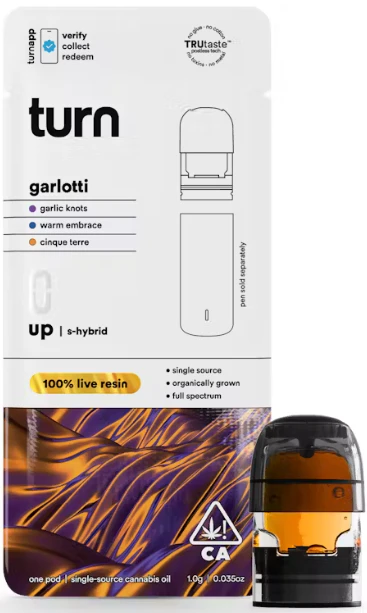 turn -  [Turn] Live Resin Pod - 1g - Garlotti (H) Main Image