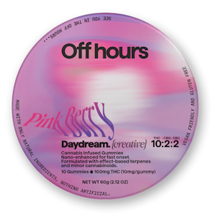 OFF HOURS - OFFHOURS - DAYDREAM - PINKBERRY - 100mg