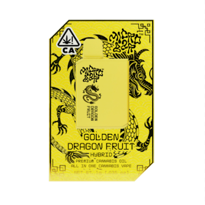 MICROBAR - MICROBAR | GOLDEN DRAGON FRUIT - AIO | CARTRIDGE | 1G