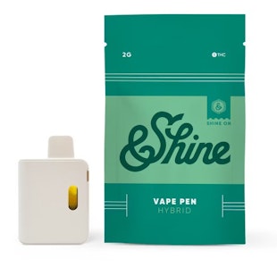 &SHINE - Wedding Cake Disposable Vape - 2g