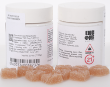 Encore Sweet Strawberry Gummies T93.2mg S 25918