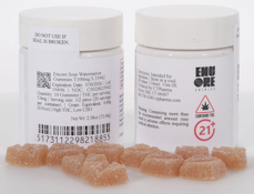 Encore Sour Watermelon Gummies T100mg S 25942
