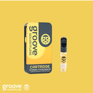 GROOVE SOLVENTLESS - Groove | Rainbow Push Pop Rosin Cartridge | 0.5g