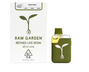 Raw Garden - [RAW GARDEN] SPROUT ALL IN ONE - 1G - PINK PEGASUS (H) Main Image