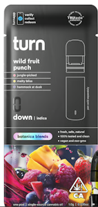 TURN -  [Turn] THC Pod - 1g - wild fruit punch (I)