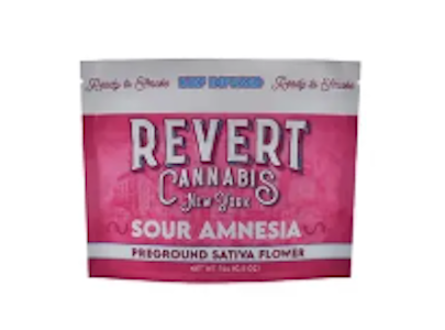 Revert - SOUR AMNESIA KIEF INFUSED GROUND FLOWER - REVERT - 14g