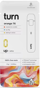 TURN - [Turn] Live Resin - All-In-One - 1g - orange 76 (S)