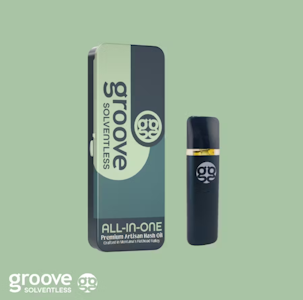 GROOVE SOLVENTLESS - Groove | White Burgundy Rosin Disposable | 0.5g