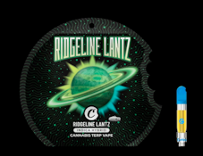 Ridgeline Lantz 1 Gram Vape Cartridge