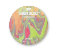 RAINBOW SHERBERT LIVE ROSIN GUMMIES- OFF HOURS 100mg