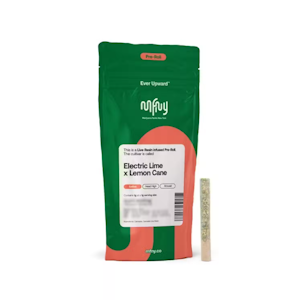 MFNY - MFNY | Electric Lime x Lemon Cane Resin | Infused Preroll | 0.75g