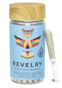 Revelry Preroll 14pk - Strawberry Smash 28%