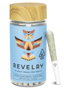 Revelry Herb Co - Revelry Preroll 14pk - Strawberry Smash 28%