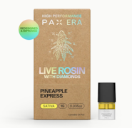 Pineapple Express .5g Live Rosin w/ Diamonds Pod | PAX