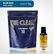[REC] The Clear | Blue Raz | 1g Cartridge