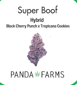 [REC] Panda Farms | Super Boof | 3.5g Flower