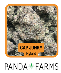 Panda Farms - Panda Farms | Cap Junky | 3.5g Flower
