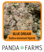[REC] Panda Farms | Blue Dream | 3.5g Flower