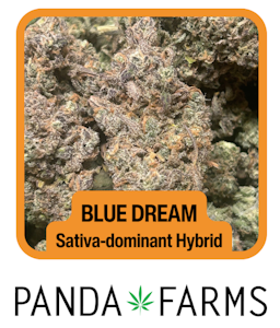 Panda Farms - [REC] Panda Farms | Blue Dream | 1g/1pk Preroll