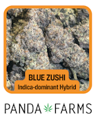 [REC] Panda Farms | Blue Zushi | 3.5g Flower