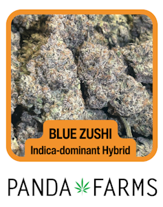 Panda Farms - [REC] Panda Farms | Blue Zushi | 3.5g Flower