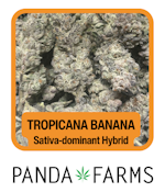 [REC] Panda Farms | Trop Nana | 3.5g Flower