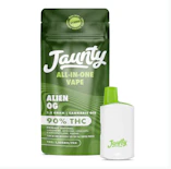 Alien OG -Hybrid- 79.73% THC | 1.5g All-In-One AIO | 86.32 TAC | Jaunty - H3 Back
