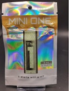 1 BRAND | Apple Zkittlez | Green 0.2g AIO