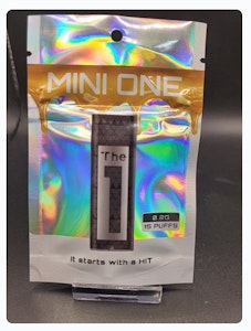 THE 1 - 1 BRAND | Midnight Jazz | Black 0.2g AIO