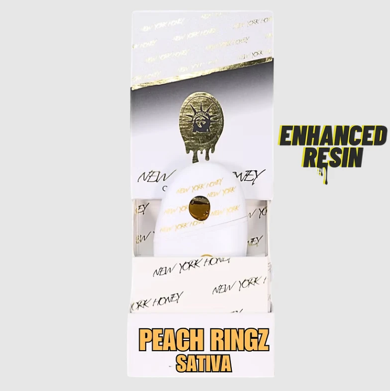 New York Honey - New York Honey | Peach Ringz Enhanced Resin | 1g AIO Main Image