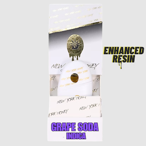 NEW YORK HONEY - New York Honey | Grape Soda Enhanced Resin | 1g AIO