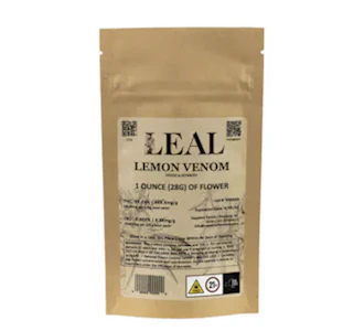 LEAL - Lemon Venom - 1oz Flower