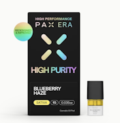 Blueberry Haze 1g High Purity Pod | PAX