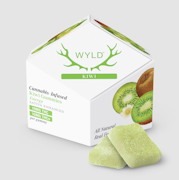Kiwi 1:1 THCv 10mg Gummies 10 Pack | WYLD