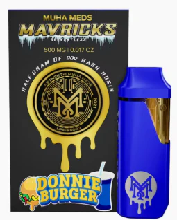Muha Meds - Muha Meds - Donny Burger - Hash Rosin - RTU - .5g Main Image