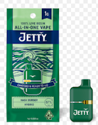Jetty Extracts - Live Resin - Hash Burger - Mini Tank - RTU - 1G