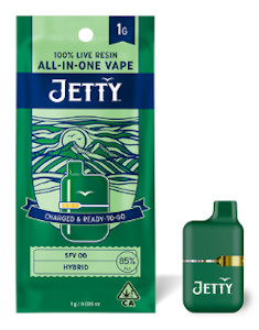 JETTY EXTRACTS - Jetty Extracts - Live Resin - GMO Glaze - Mini Tank - RTU - 1G