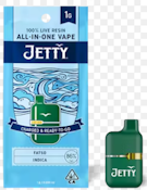 Jetty Extracts - Live Resin - Fatso - Mini Tank - RTU - 1G
