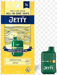 JETTY EXTRACTS - Jetty Extracts - High THC - Pineapple Express - Mini Tank - RTU - 1G
