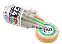 TKO Guava Juice x Purple Drank x Saki Bomb 24pk Pre-Rolls .75g