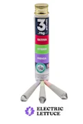 TKO Reserve Guava Juice Purple Drank Saki Bomb 3pk Pre-Roll .75g