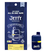 Jetty Extracts - Live Rosin - Pinata - Mini Tank - RTU - 1G