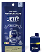 Jetty Extracts - Live Rosin - Governmint Oasis - Mini Tank - RTU - 1G