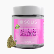 Pink Certz - 28g Premium Flower (Solis)