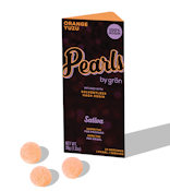 Orange Yuzu | Hash Rosin | Gummies | 10pk/100mg (PEARLS by Gron)