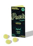 Electric Honeydew | Hash Rosin | Gummies | 10pk/100mg (PEARLS by Gron)