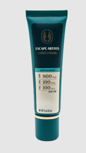 ESCAPE ARTISTS - [REC] Escape Artists | Menthol | 8:1:1 Relief Cream - 2.0oz Tube -